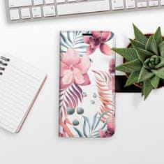 iSaprio Flipové puzdro - Pink Flowers 02 pre Samsung Galaxy A33 5G
