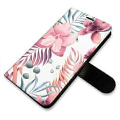 iSaprio Flipové puzdro - Pink Flowers 02 pre Samsung Galaxy A33 5G