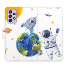 iSaprio Flipové puzdro - Space 06 pre Samsung Galaxy A52 / A52 5G / A52s