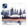 Flipové puzdro - Winter 02 pre Apple iPhone 13