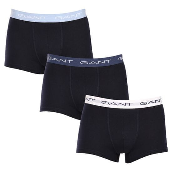 Gant 3PACK pánske boxerky modré (902343003-433)