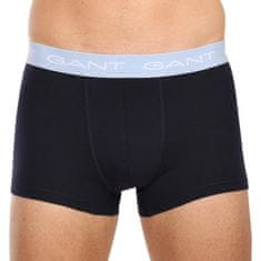 Gant 3PACK pánske boxerky modré (902343003-433) - veľkosť XL