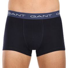 Gant 3PACK pánske boxerky modré (902343003-433) - veľkosť XL
