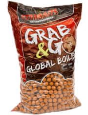 Starbaits Boilie Grab & Go Global Sweet Corn - Scopex, balenie 10kg