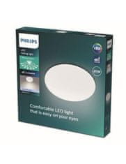 Philips LED Stropné prisadené svietidlo Philips Moire CL200 8719514334991 20W 2300lm 4000K IP20 39cm biele