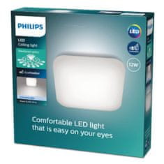Philips Philips MAUVE CL270 prisadené svietidlo LED 12W 1300lm 4000K 26cm hranaté IP20, biele