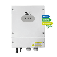 sapro FVE regulátor Geti GWH01 MPPT 4kW pre fotovoltaický ohrev vody