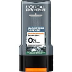 Loreal Paris Sprchový gél Men Expert Magnesium Defense (Hypoallergenic Shower Gél) 300 ml