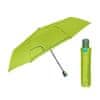Dámský plnoautomatický dáždnik COLORINO / svetlo-zelená, 26294
