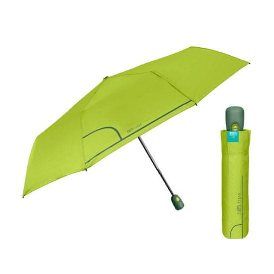 Perletti Dámský plnoautomatický dáždnik COLORINO / svetlo-zelená, 26294
