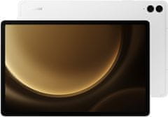 SAMSUNG Galaxy Tab S9 FE+, 12GB/256GB, Silver (SM-X610NZSEEUE)