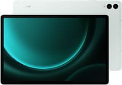 SAMSUNG Galaxy Tab S9 FE+, 12GB/256GB, Mint (SM-X610NLGEEUE)