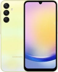 SAMSUNG Galaxy A25 5G, 6GB/128GB, Yellow