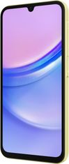 SAMSUNG Galaxy A15, 5G, 4GB/128GB, Yellow