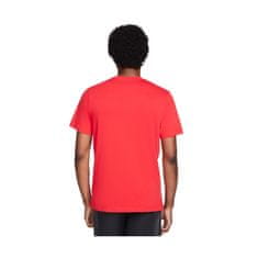 Nike Tričko červená M Icon Jdi