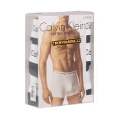 Calvin Klein 3PACK pánske boxerky čierna (U2662G-001) - veľkosť M