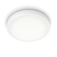 Philips LED Kúpeľňové stropné prisadené svietidlo Philips DORIS CL257 8718699758905 17W 1700lm 4000K IP44 31,3 cm biele