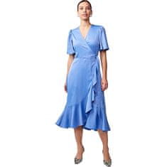 Y.A.S Dámske šaty YASTHEA Standard Fit 26028890 Ashleigh Blue (Veľkosť S)