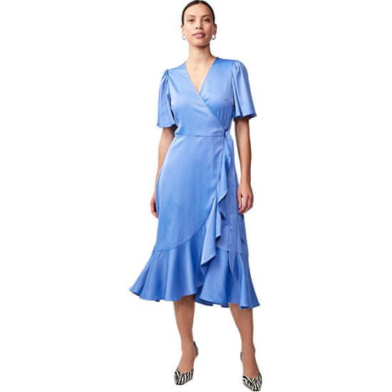 Y.A.S Dámske šaty YASTHEA Standard Fit 26028890 Ashleigh Blue