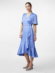 Y.A.S Dámske šaty YASTHEA Standard Fit 26028890 Ashleigh Blue (Veľkosť M)