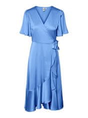 Y.A.S Dámske šaty YASTHEA Standard Fit 26028890 Ashleigh Blue (Veľkosť L)