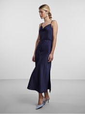 Y.A.S Dámske šaty YASTHEA Standard Fit 26028891 Evening Blue (Veľkosť L)