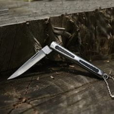 IZMAEL Outdoorový skladací nôž COLUMBIA-14/8cm/Čierna KP30142
