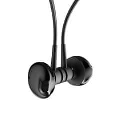 DUDAO Bezdrôtové slúchadlá do uší bluetooth headset black U5 Plus black Dudao