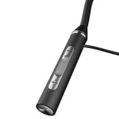 DUDAO Bezdrôtové slúchadlá do uší bluetooth headset black U5 Plus black Dudao