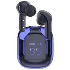 AceFast Bezdrôtové slúchadlá TWS Bluetooth bez dokovacej stanice modré T6 sapphire blue Acefast