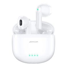 Joyroom Bezdrôtové slúchadlá TWS ENC vodotesné IPX4 Bluetooth 5.3 biele JR-TL11 Joyroom