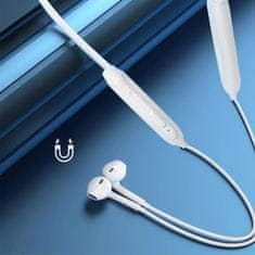 DUDAO Bezdrôtové slúchadlá Bluetooth do uší biele U5B Dudao