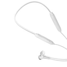DUDAO Bezdrôtové slúchadlá Bluetooth do uší biele U5B Dudao