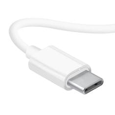 DUDAO Slúchadlá do uší s konektorom USB-C biele X3C Dudao