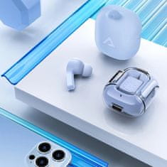 AceFast Bezdrôtové slúchadlá TWS Bluetooth bez dokovacej stanice svetlo modré T6 ice blue Acefast