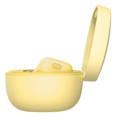 BASEUS Bezdrôtové slúchadlá do uší Bluetooth 5.3 žlté Baseus Encok WM01 TWS