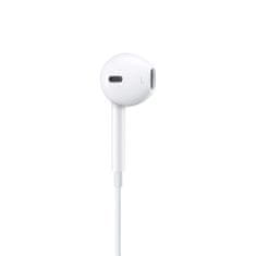 BB-Shop Apple EarPods Slúchadlá s koncovkou Lightning pre iPhone biele EU BlisterMMTN2ZM/A