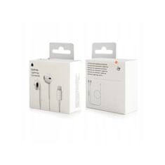 BB-Shop Apple EarPods Slúchadlá s koncovkou Lightning pre iPhone biele EU BlisterMMTN2ZM/A