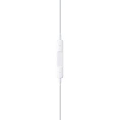BB-Shop Káblové slúchadlá Apple EarPods MTJY3ZM/A USB-C biele