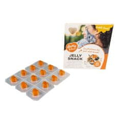 Duvo+ Jelly snack pre hlodavce 1,2g x 12ks želé pochúťky s mrkvou