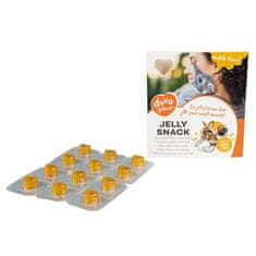 Duvo+ Jelly snack pre hlodavce 1,2g x 12ks želé pochúťky s pomarančom a vitamínom C