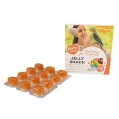 Duvo+ Jelly snack pre papagáje 5g x 12ks želé pochúťky s plodmi goji