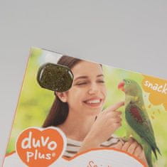 Duvo+ Jelly snack pre papagáje 5g x 12ks želé pochúťky so spirulinou