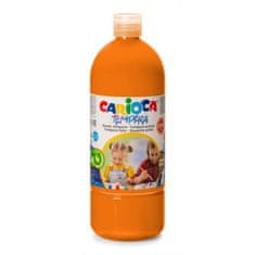 Carioca Tempera prémiovej kvality 1000 ml oranžová