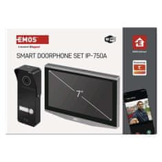 EMOS GoSmart Sada domáceho videovrátnika EMOS IP-750A s Wi-Fi