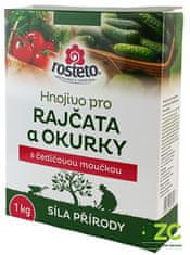 Rosteto Hnojivo s čadičovou múčkou na paradajky, uhorky 1kg
