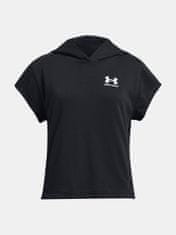 Under Armour Mikina UA G Rival Try SS Cut Hdy-BLK XS