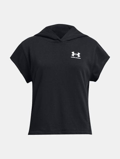 Under Armour Mikina UA G Rival Try SS Cut Hdy-BLK
