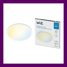 WiZ WiZ SuperSlim prisadené LED svietidlo 22W 2450lm 2700-6500K IP20 43cm, biele