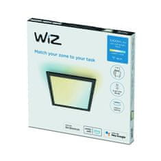 WiZ WiZ prisadený LED 36W 3400lm 2700-6500K IP20 60x60cm, čierny
